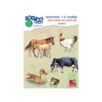 Logico Piccolo Házi-, hobbi- és vadon élő állatok 6+