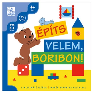 Építs velem, Boribon!-Társasjáték