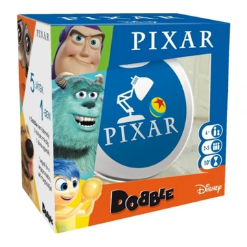 DOBBLE PIXAR-gyorsasági társasjáték