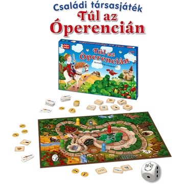 Túl az Óperencián-társasjáték-Keller&Mayer
