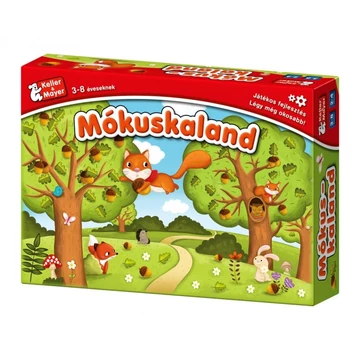 MÓKUSKALAND-társasjáték-Keller&Mayer