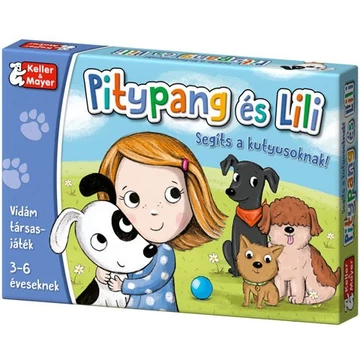 Pitypang és Lili-társasjáték-Keller&Mayer
