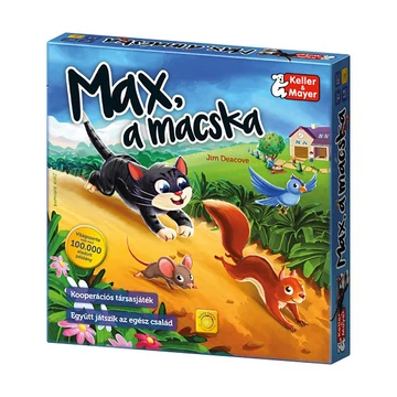 Max a macska társasjáték - Fejlesztő játék