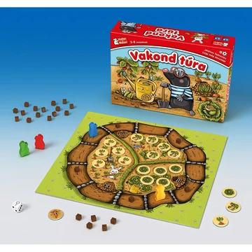 Vakond túra-társasjáték-Keller&Mayer