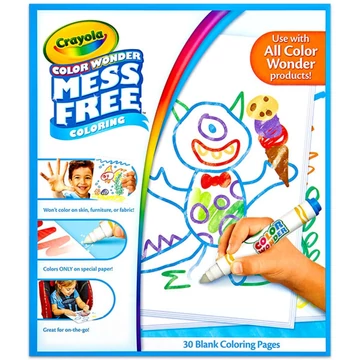 Crayola Maszatmentes utántöltő papírlapok-kreatív játék