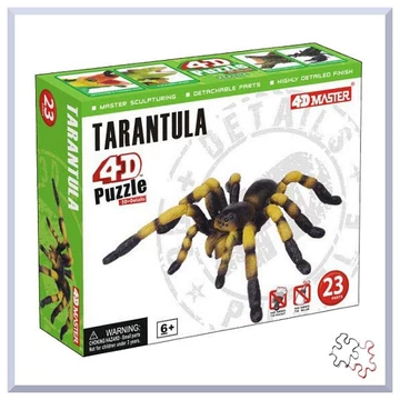 4D PUZZLE TARANTULA