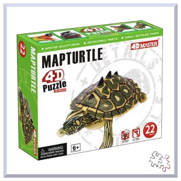 4D PUZZLE TÉRKÉPTEKNŐS