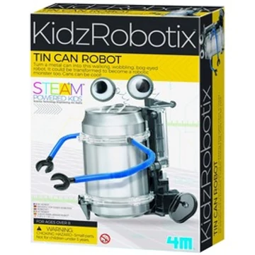 4M üdítősdoboz robot készlet-tudományos játék