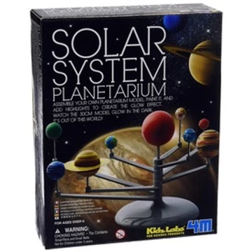 4M naprendszer planetárium készlet-tudományos játék