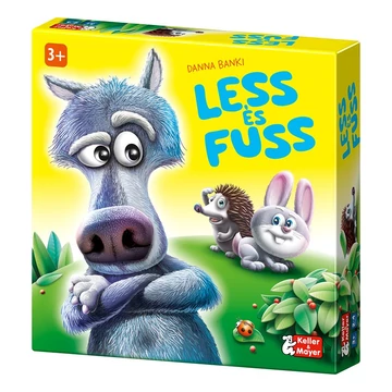 LESS ÉS FUSS-társasjáték-Keller&Mayer