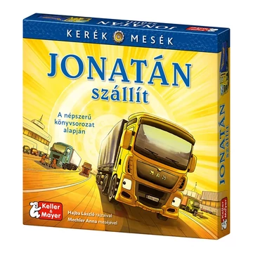 JONATÁN SZÁLLÍT-társasjáték-Keller&Mayer