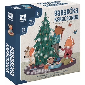 Babaróka karácsonya - társasjáték-Pagony