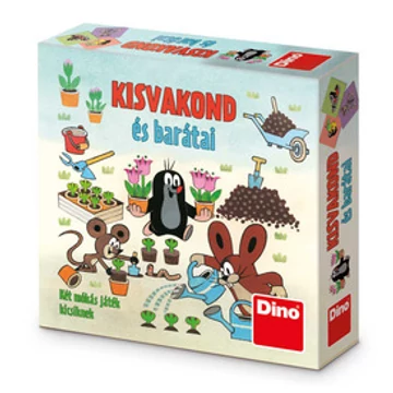 Társasjáték - Kisvakond és barátai-Dino