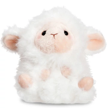 AURORA LYSSA PLÜSS BÁRÁNY 12 CM-szerepjáték