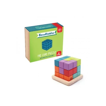 3D-s kockakirakó-logikai fajáték-Svoora