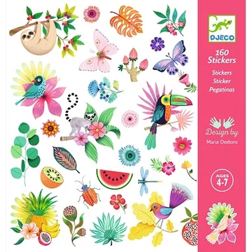 DJECO MATRICÁK - ÉDENKERT - PARADISE-kreatív játék