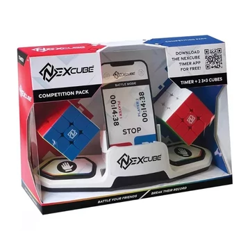 Nexcube 3x3 kocka versenykészlet stopperrel-logikai játék