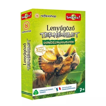 Lenyűgöző természet: Dinoszauruszok társasjáték