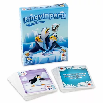 Pingvinparti-kártyajáték-Gémklub