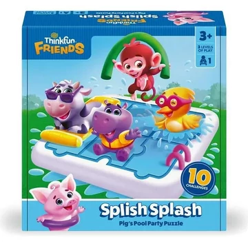 Thinkfun Friends Csobbanj és fröcskölj-logikai játék
