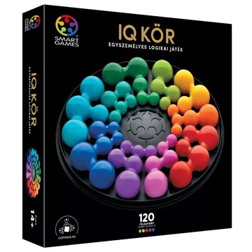 Smart Games - IQ Deluxe Kör-logikai játék