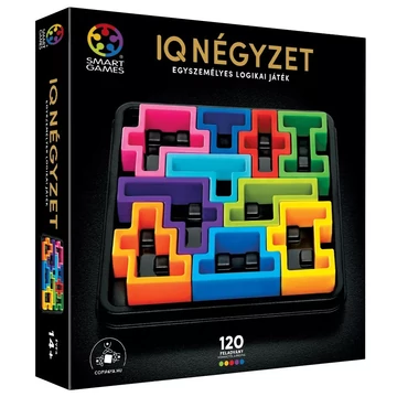 Smart Games - IQ Deluxe Négyzet-logikai játék