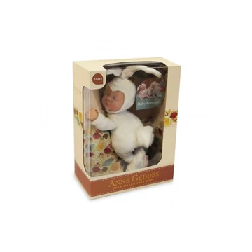 BABAFIGURA NYUSZI FEHÉR ANNE GEDDES-szerepjáték