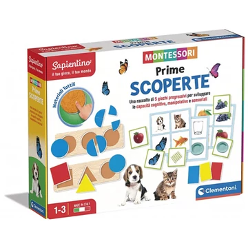 Clemmy - Montessori játékgyűjtemény -készségfeklesztő játék