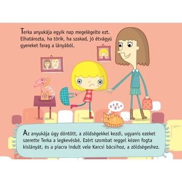 Terka a piacon-diafilm