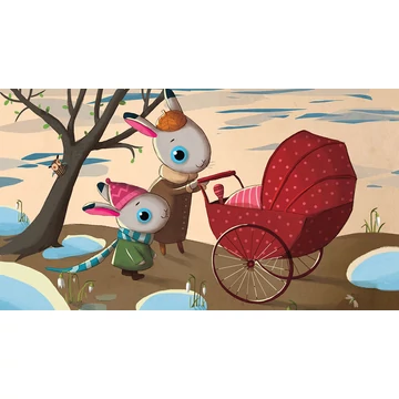 Kicsi Mimi nagytesó lesz-diafilm