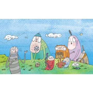 Kuflizenekar (+Odalent a fűben)-diafilm