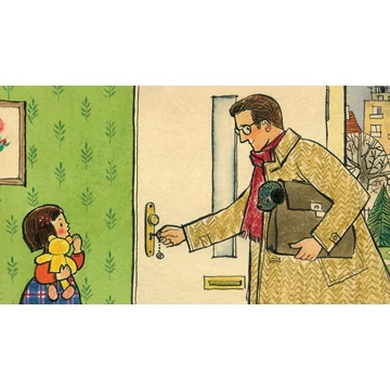 Különleges karácsony-diafilm