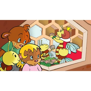 Dörmi és Dorka Mézországban-diafilm