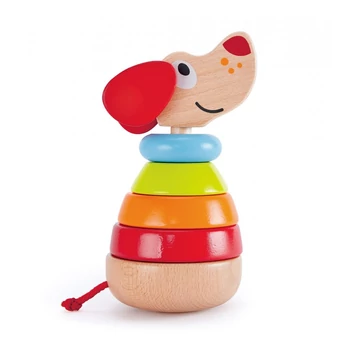 Montessori kutyus hanggal - Hape - Fejlesztő játék