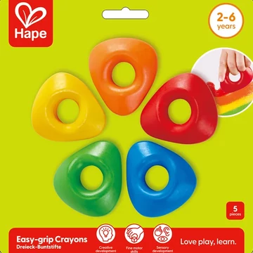 Hape Bébi marok zsírkréta készlet 24 hó+-kreatív játék