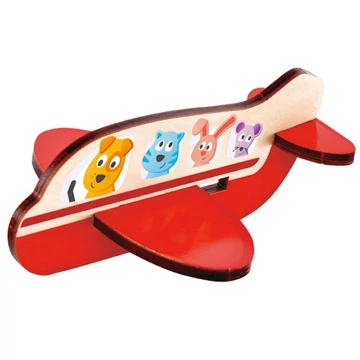 Repülő Puzzle 3D - Hape - Fejlesztő játék