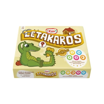 Letakarós készségfejlesztő társasjáték