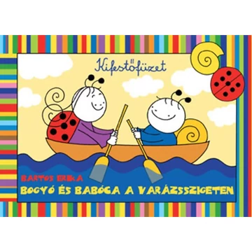 Bogyó és Babóca a Varázsszigeten - Kifestőfüzet