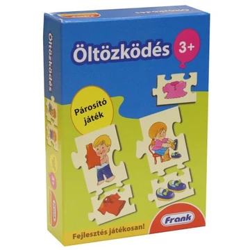 Öltözködés-párosító játék-Frank