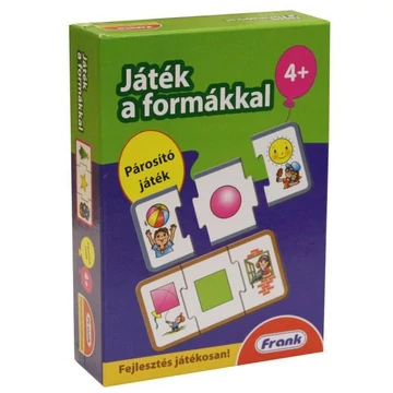 Játék a formákkal-párosító játék-Frank