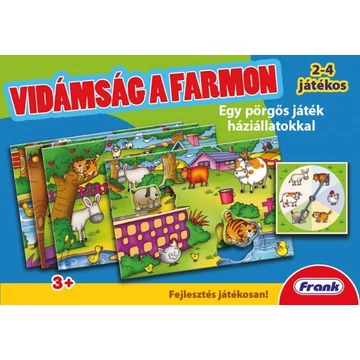 Vidámság a farmon-társasjáték-Frank