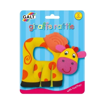 ZSIRÁFOS CSÖRGŐ - GIRAFFE RATTLE GALT-bébijáték