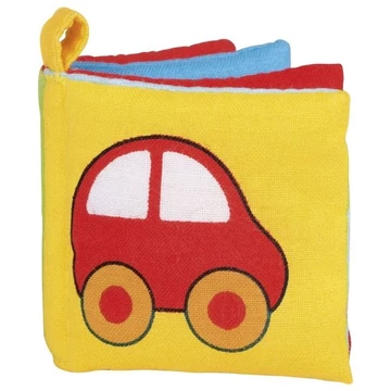 Textil mini babakönyv-Goki