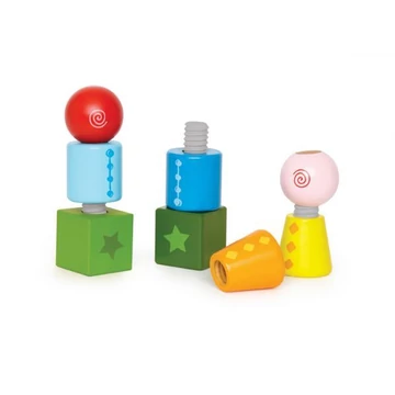 Hape Csavarj és forgass el! Készségfejlesztő játék kicsiknek
