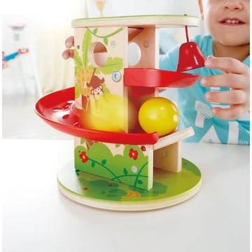 Hape Golyópálya - Dzsungel készségfejlesztő játék kicsiknek