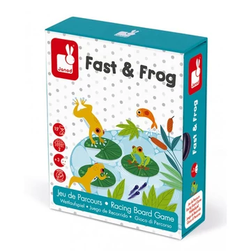JANOD FAST & FROG - ÜGYESSÉGI TÁRSASJÁTÉK