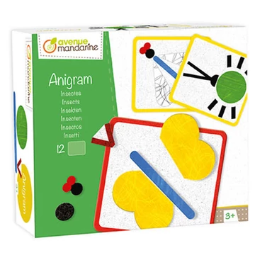 AVENUE MANDARINE OKTATÓ JÁTÉK - ANIGRAM-készségfejlesztő játék