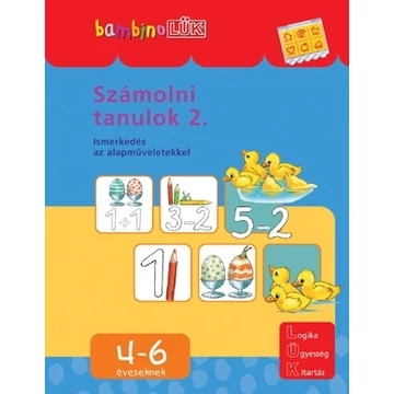 SZÁMOLNI TANULOK 2. - BAMBINO LÜK
