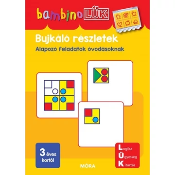 BUJKÁLÓ RÉSZLETEK - BAMBINO LÜK