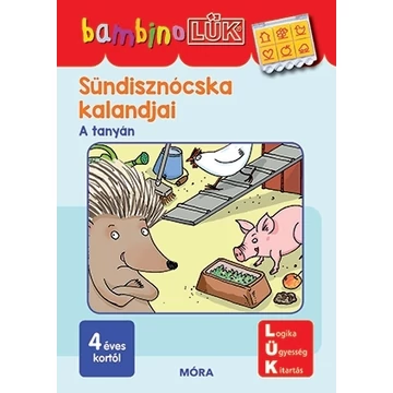 SÜNDISZNÓCSKA KALANDJAI - BAMBINO LÜK